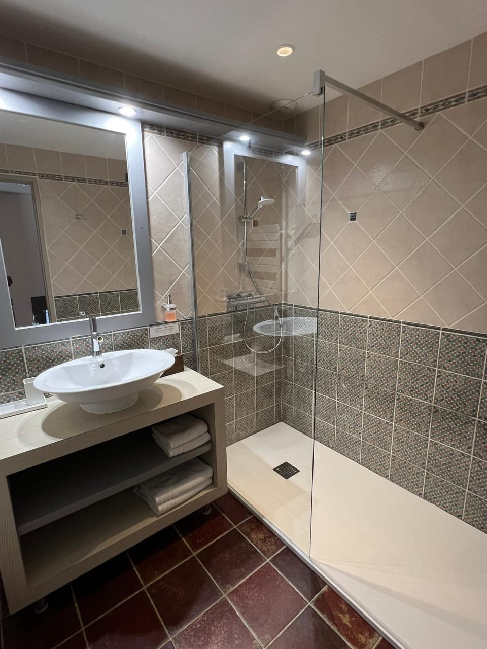 Shower, Bathroom