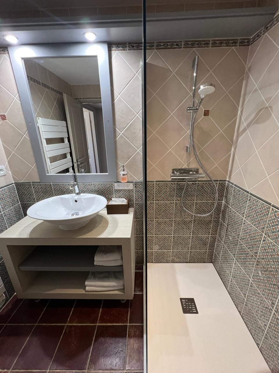 Shower, Bathroom