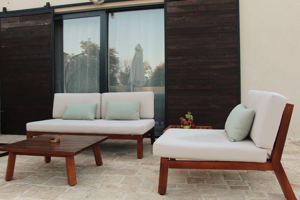 Garden, Balcony/Terrace, Seating area