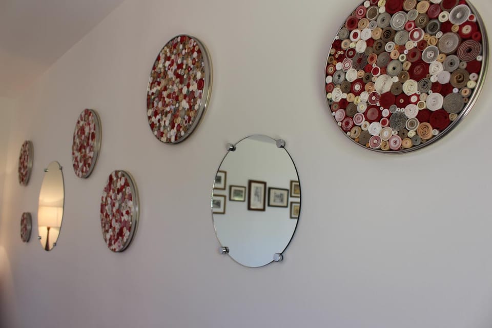 Living room, Decorative detail