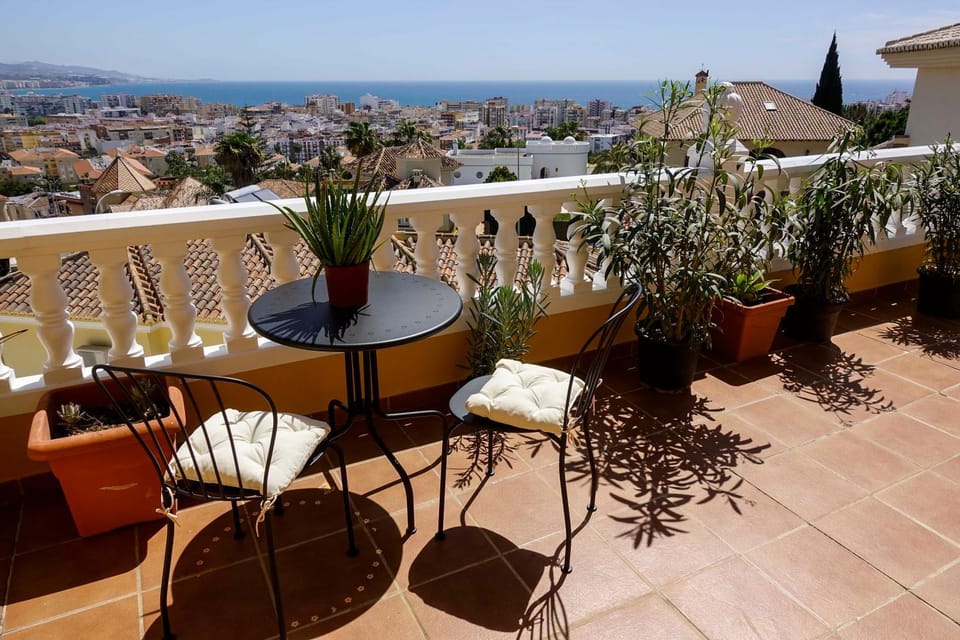 Balcony/Terrace, Decorative detail, Bedroom, Sea view