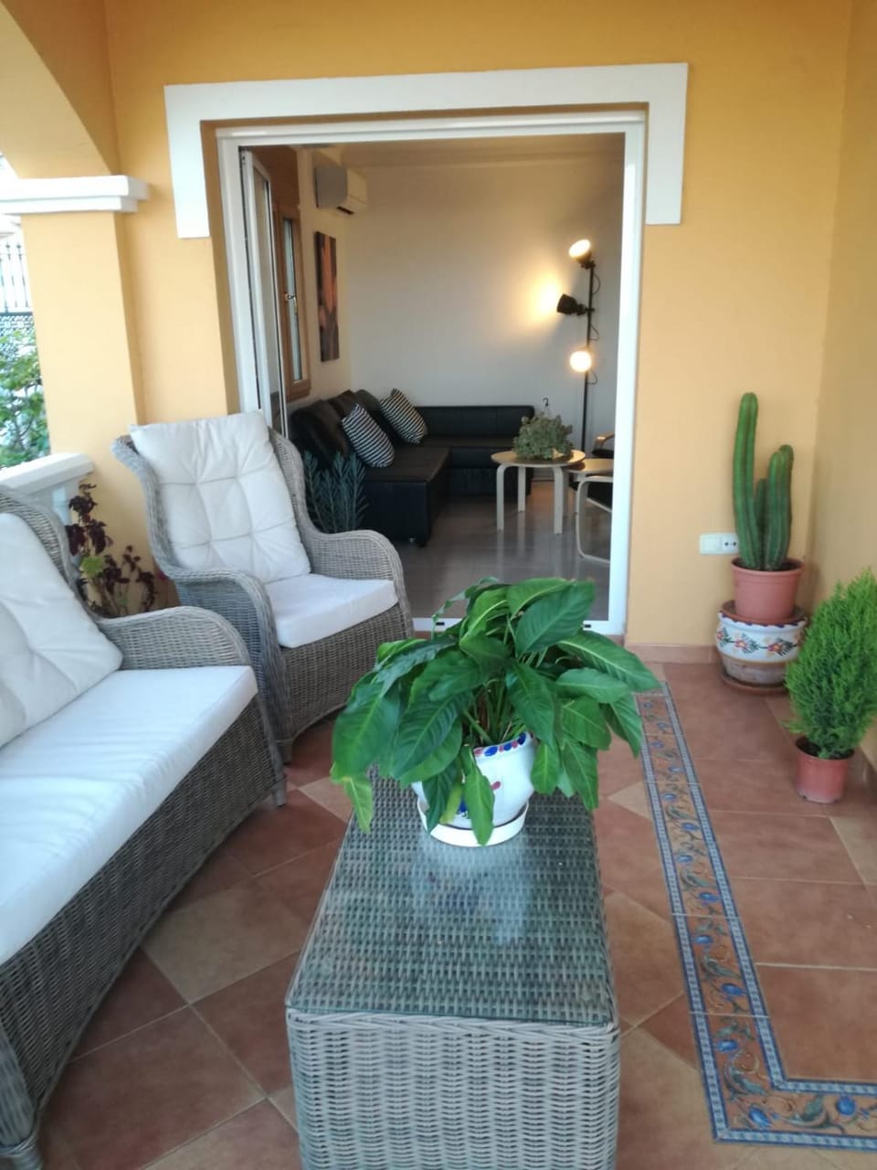 Seating area