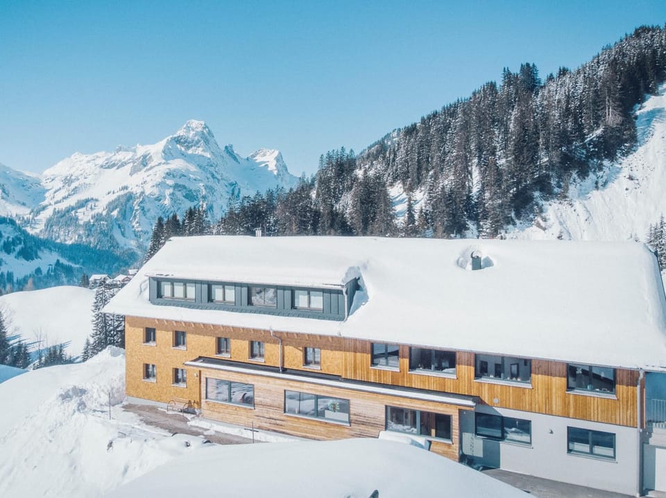 Haus Berghof Bed and Breakfast in Vorarlberg, Austria