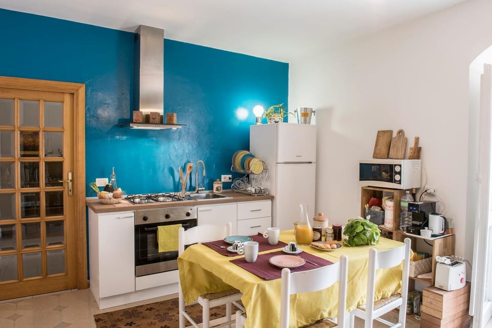 Communal kitchen