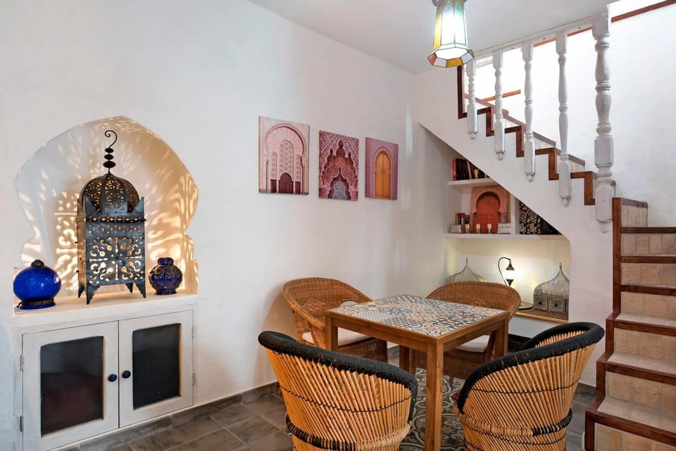 Property building, Living room
