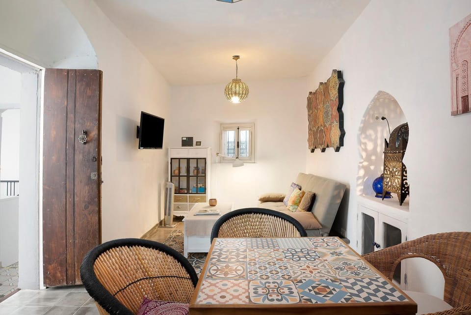 Living room, Bedroom