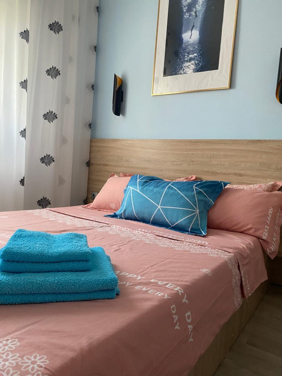 Bed, Bedroom