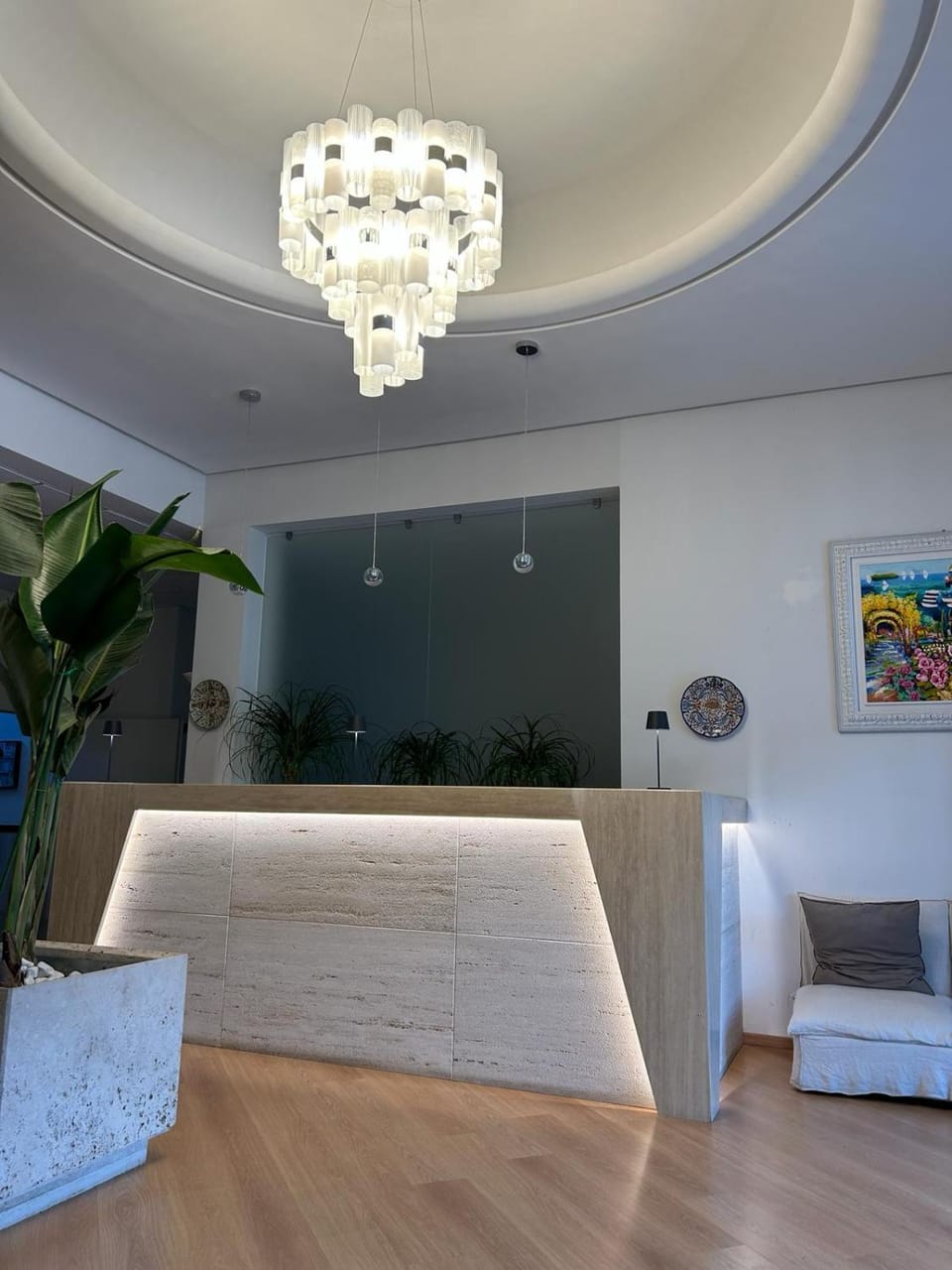 Lobby or reception