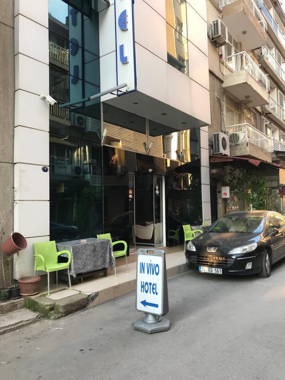 Street view, Parking