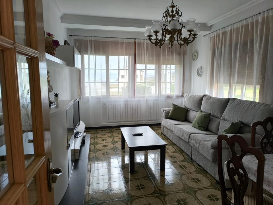 Chalet vacacional en segunda linea de playa House in Galicia