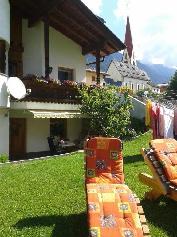 Property building, Garden