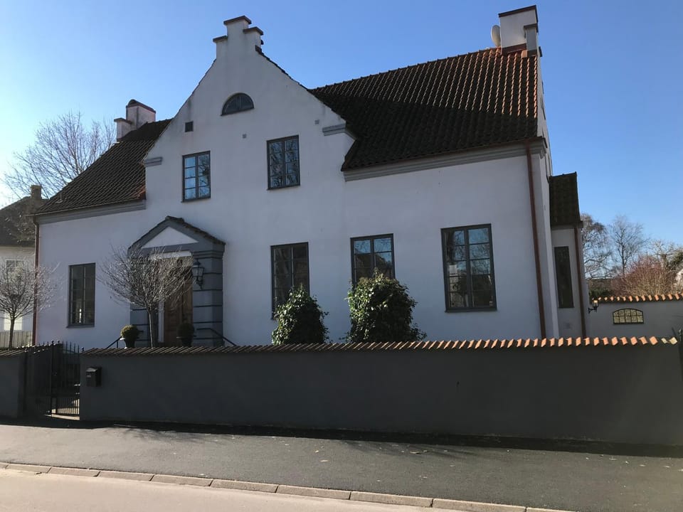 Charmigt i centrala Ystad Apartment in Skåne County