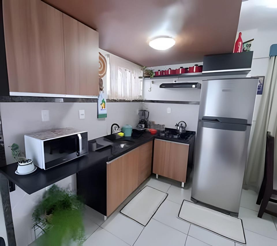 Kitchen or kitchenette, stove, toaster