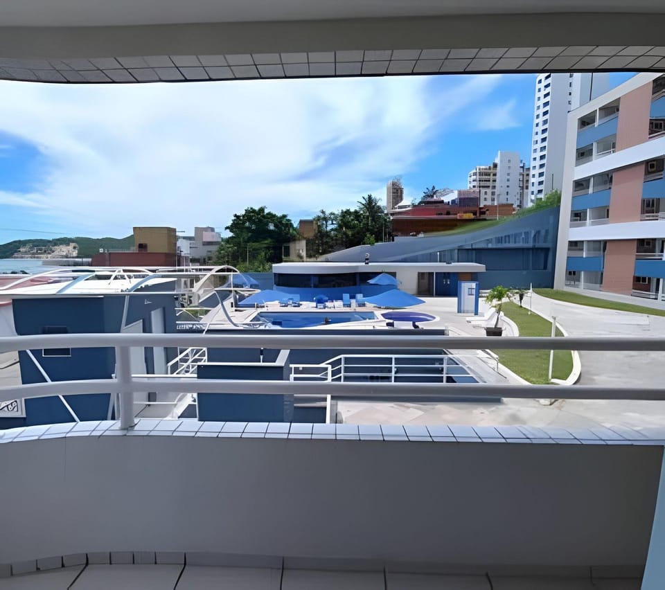 Balcony/Terrace, Pool view