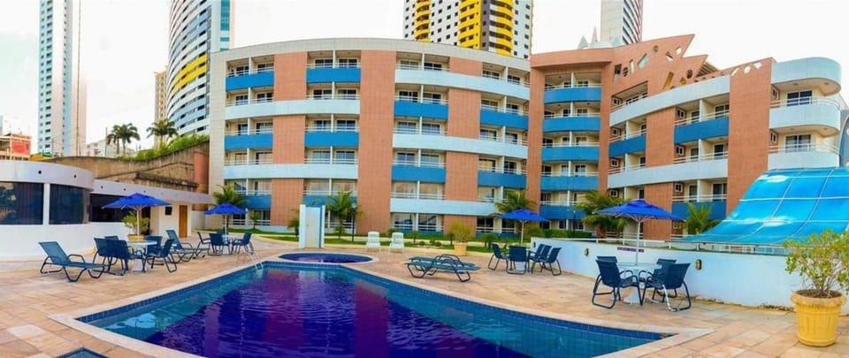 Patio, Day, City view, Pool view, sunbed