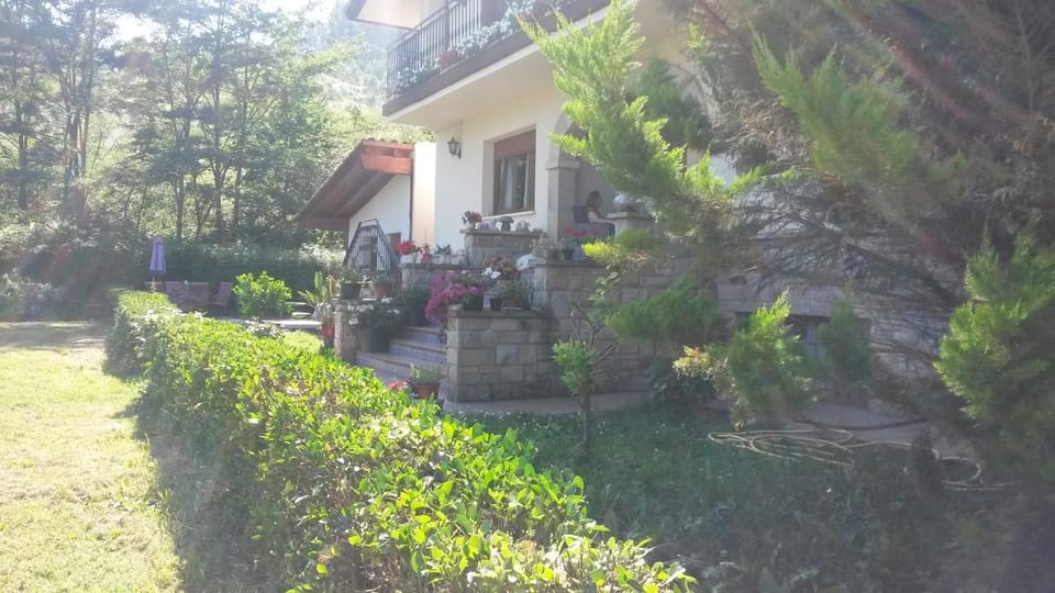 Facade/entrance, Garden