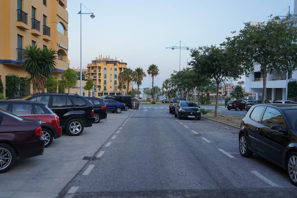 City view, Street view