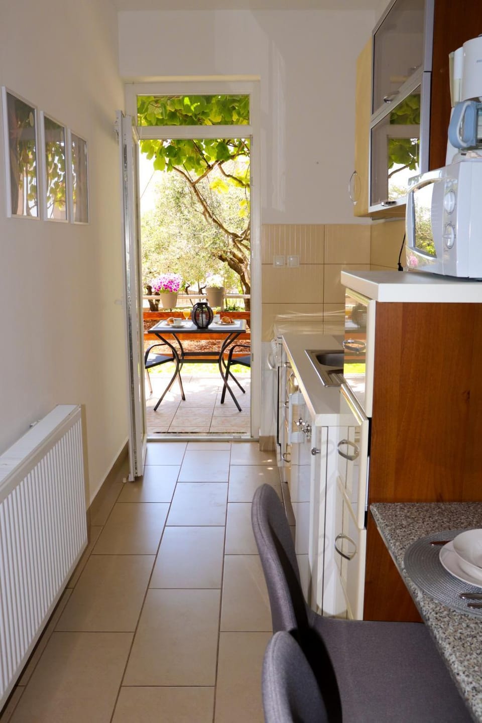 Garden view