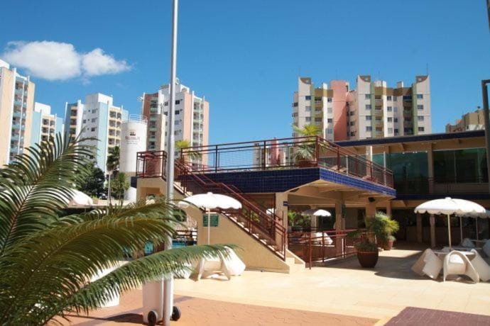 Condominio Millenium Thermas Residence Apartment in State of Goiás