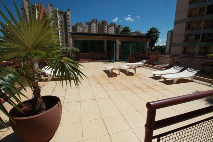 Condominio Millenium Thermas Residence Apartment in State of Goiás