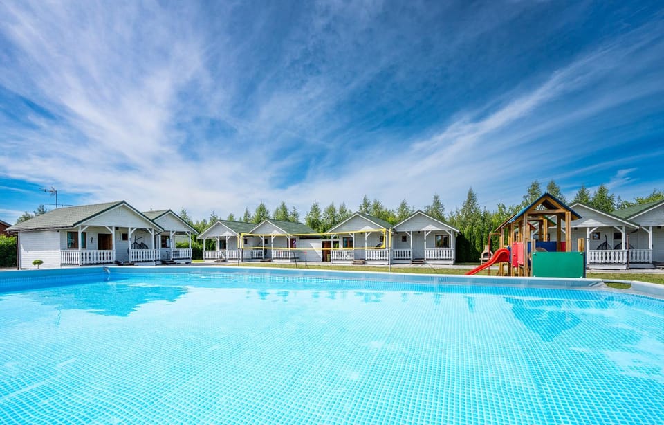 Domki Bałtyku Szept Nature lodge in West Pomeranian Voivodeship, Poland