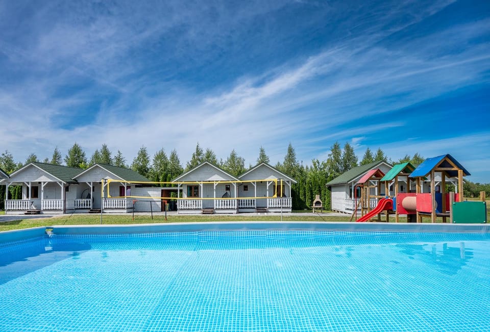Domki Bałtyku Szept Nature lodge in West Pomeranian Voivodeship, Poland