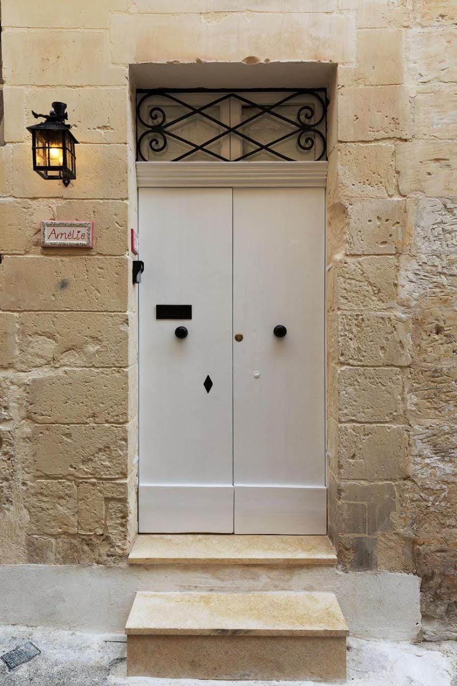Property building, Facade/entrance