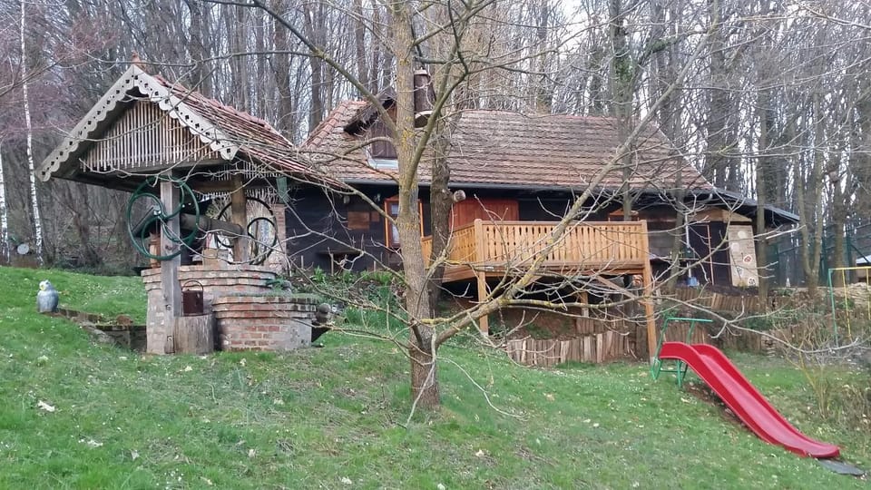 Property building, Spring, Day