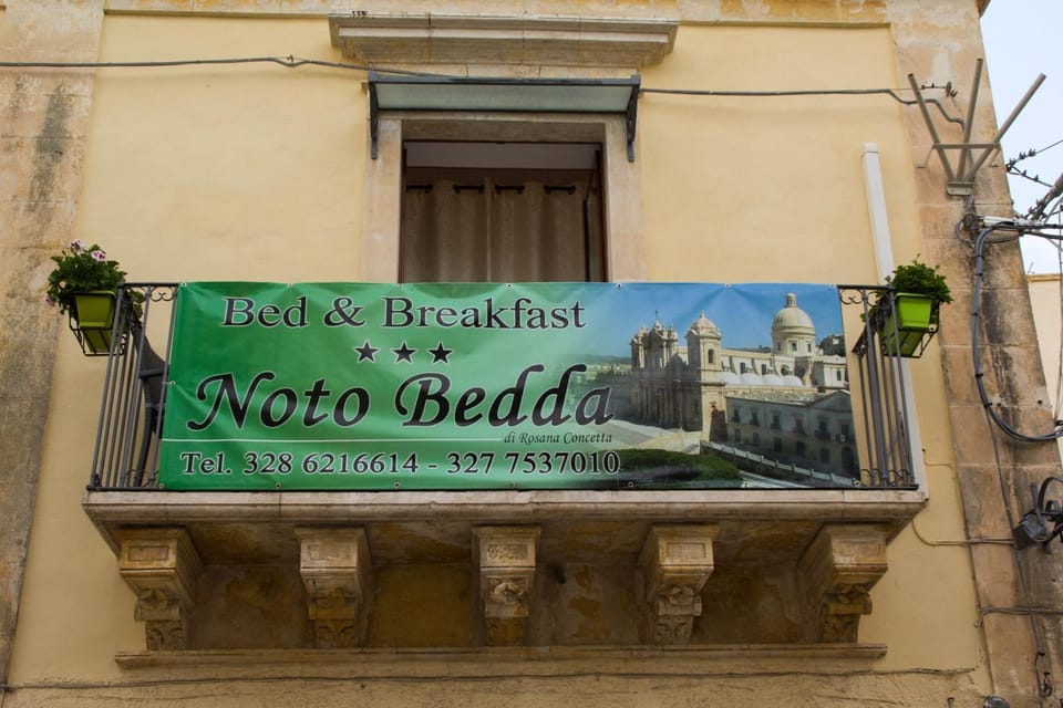 Noto Bedda Bed&Breakfast Bed and Breakfast in Noto