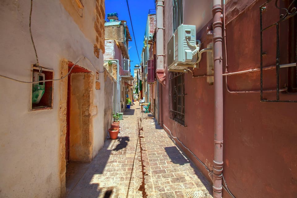 Green Door Apartment Apartment in Chania