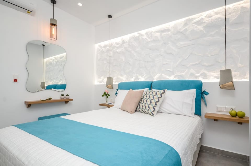 3 Wishes Apartment in Naxos