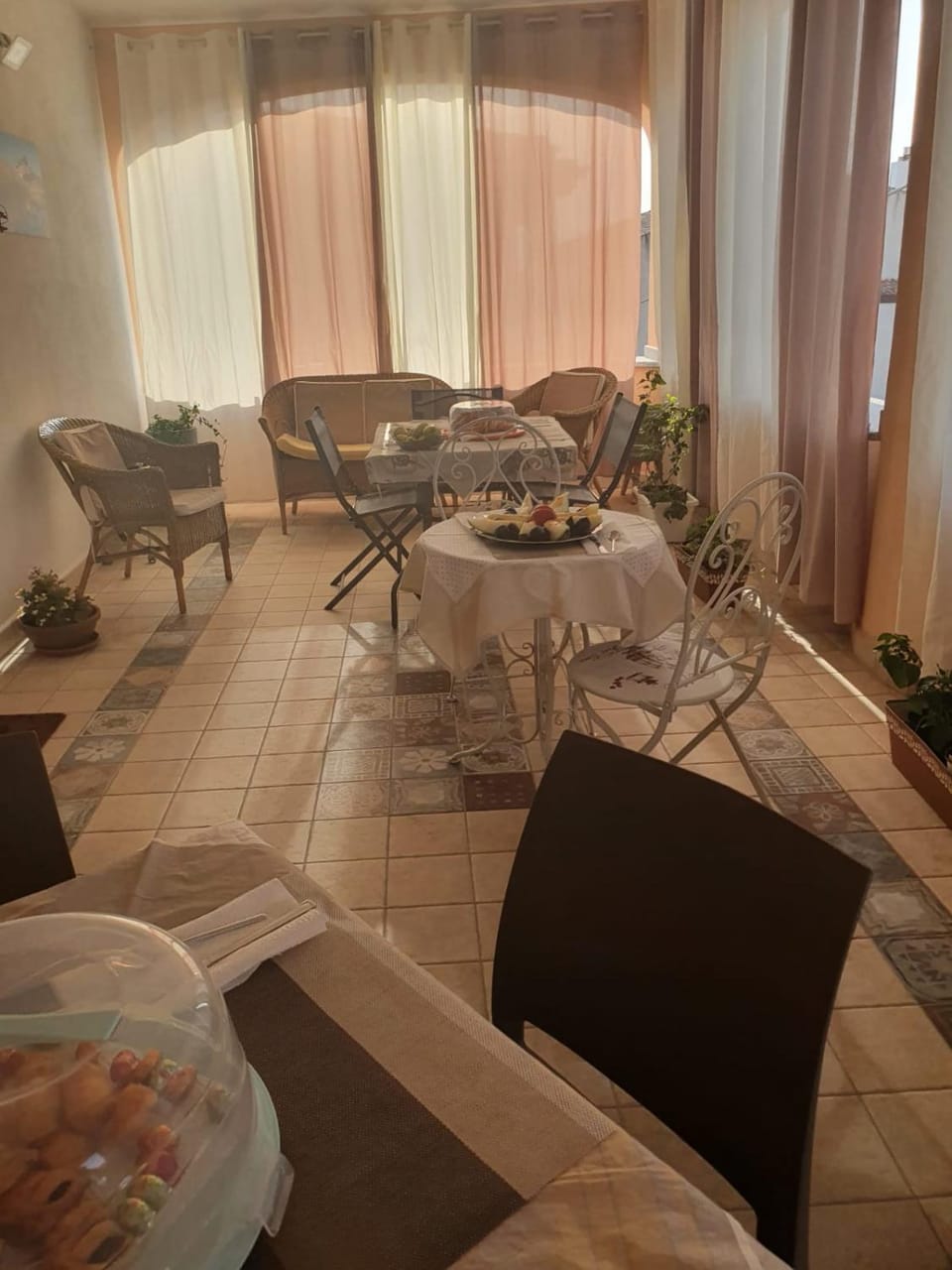 Dining area