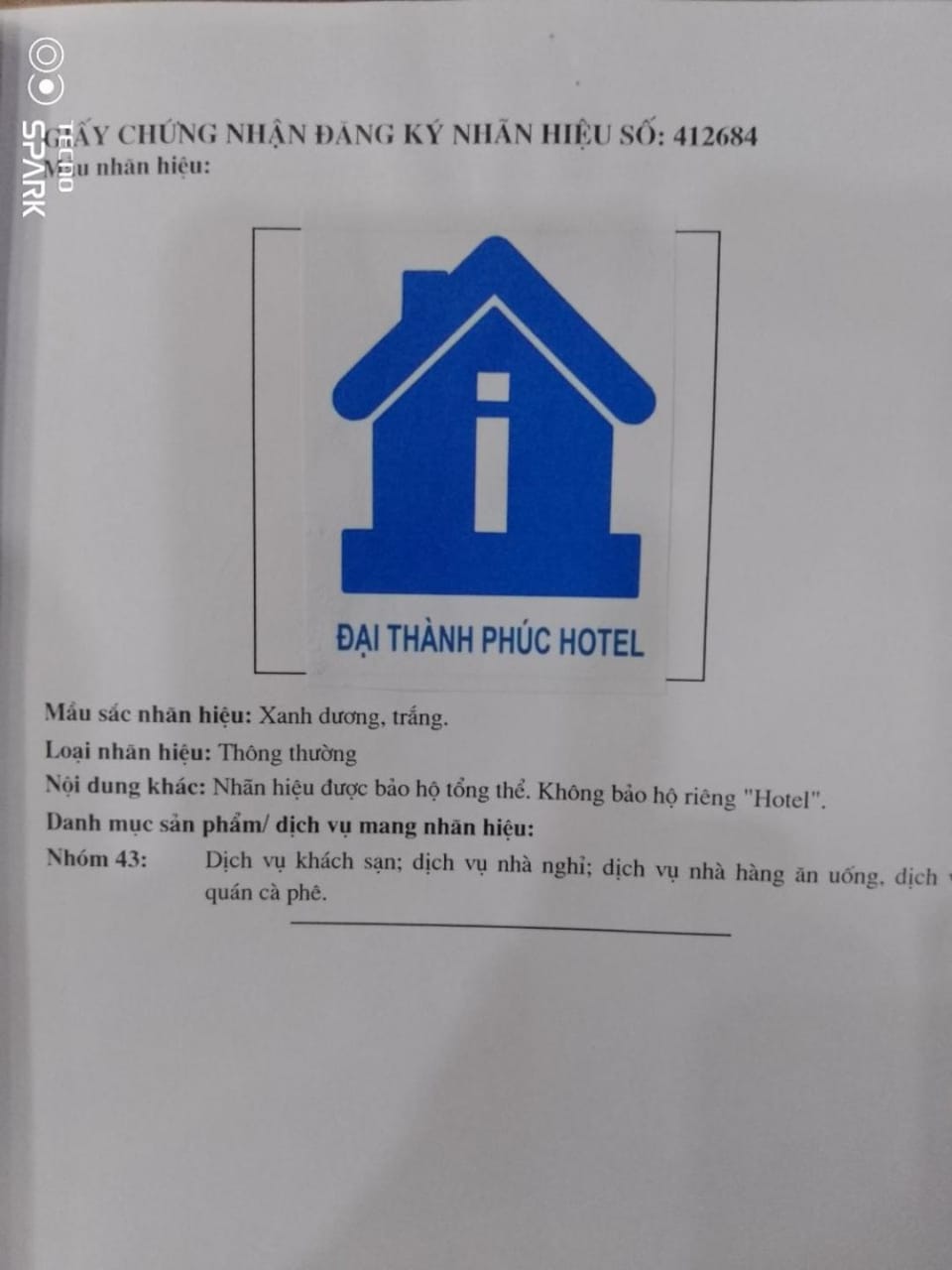 Logo/Certificate/Sign