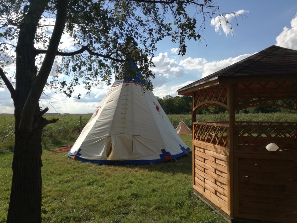 Glamping Podgrodzie Luxury tent in West Pomeranian Voivodeship, Poland