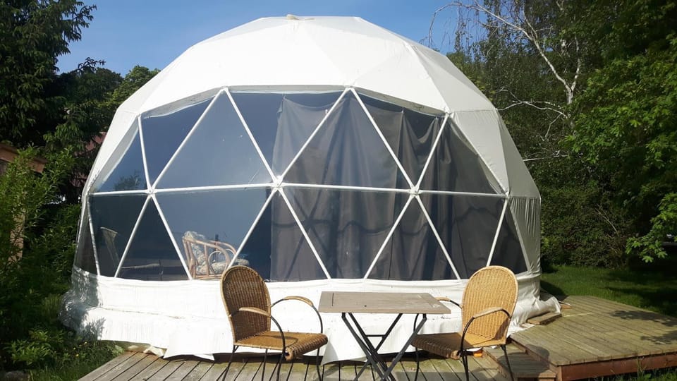 Glamping Podgrodzie Luxury tent in West Pomeranian Voivodeship, Poland