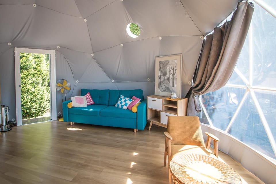 Glamping Podgrodzie Luxury tent in West Pomeranian Voivodeship, Poland
