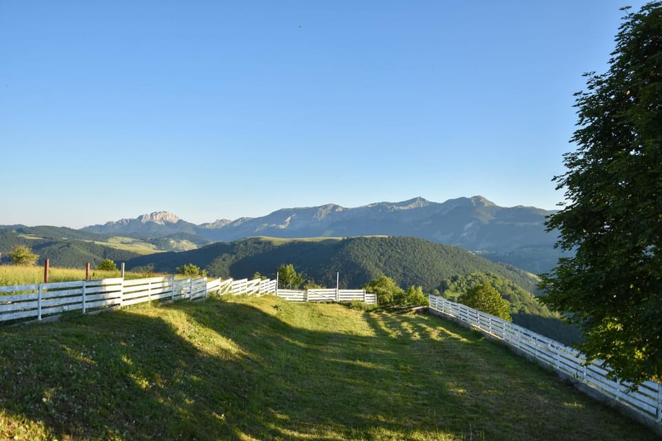Natural landscape, Hiking, Mountain view