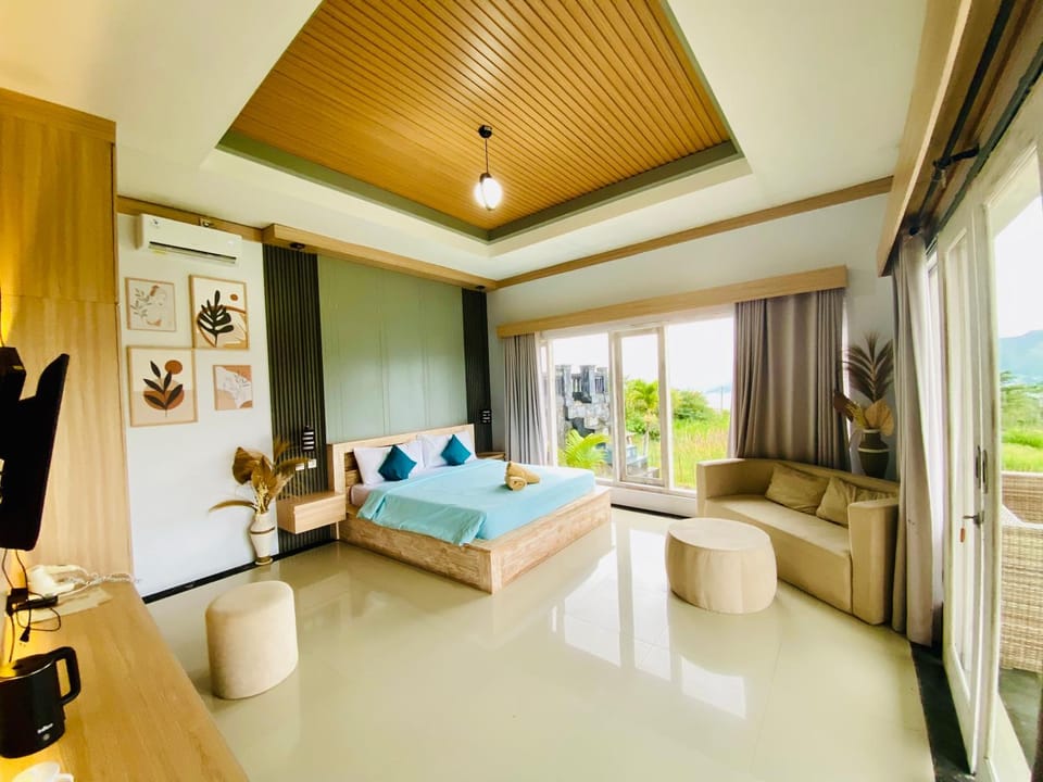 Batur Green Hill and Hot Spring Bed and Breakfast in Karangasem Regency