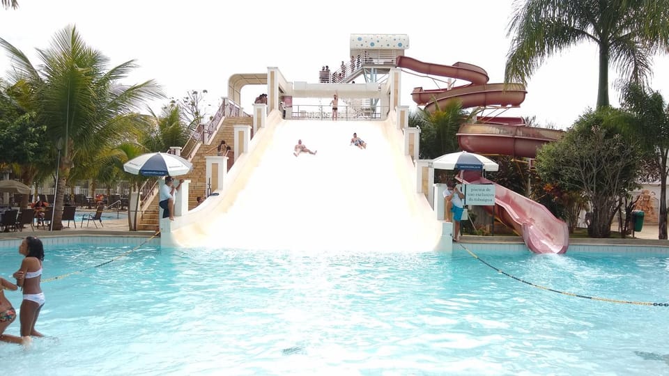Aqua park, Swimming pool