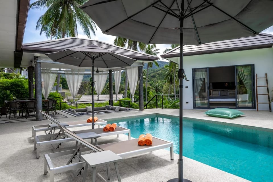 Baan Sook Jai Villa in Ko Pha-ngan Sub-district