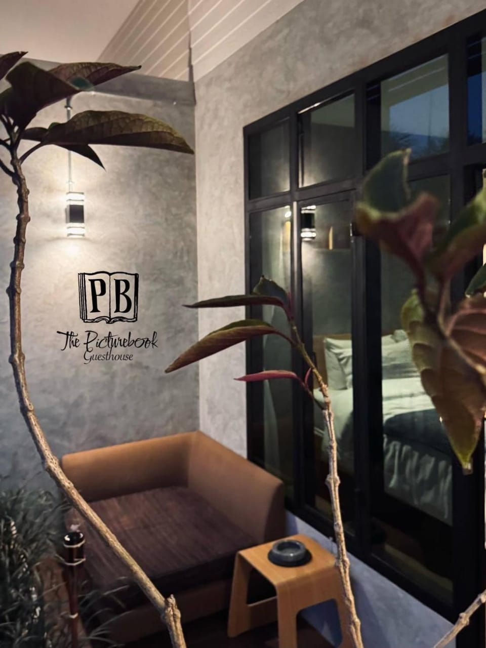 The Picturebook Guesthouse Bed and Breakfast in Thailand