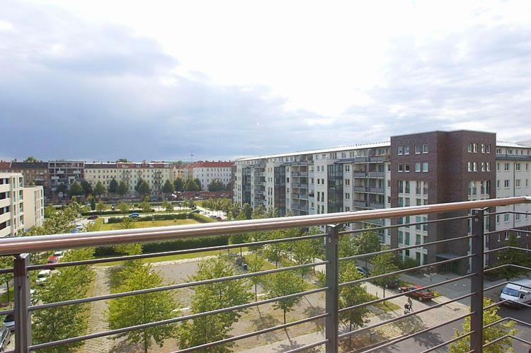 Spacious Studio Apartment Friedrichshain Apartment in Berlin