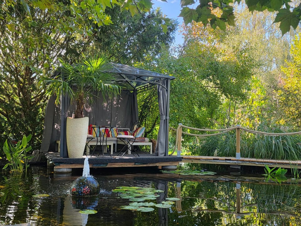 Garden, Garden view