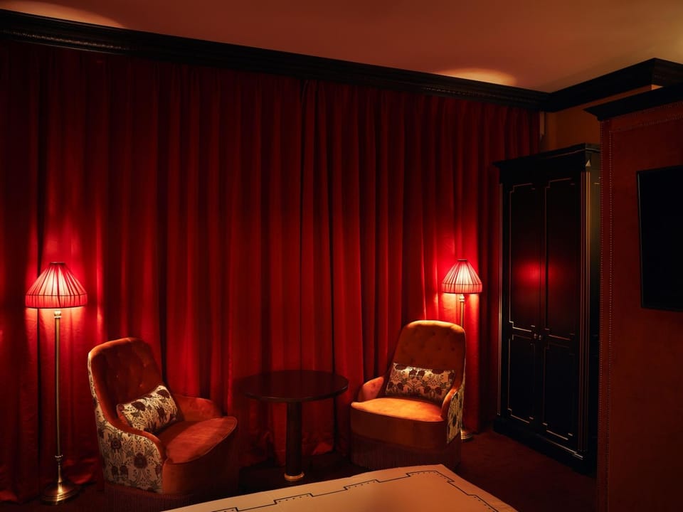 Photo of the whole room