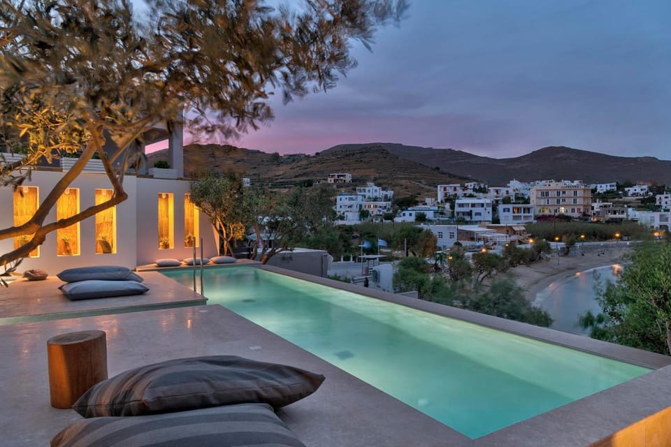 Marconi's seaside villa Villa in Decentralized Administration of the Aegean