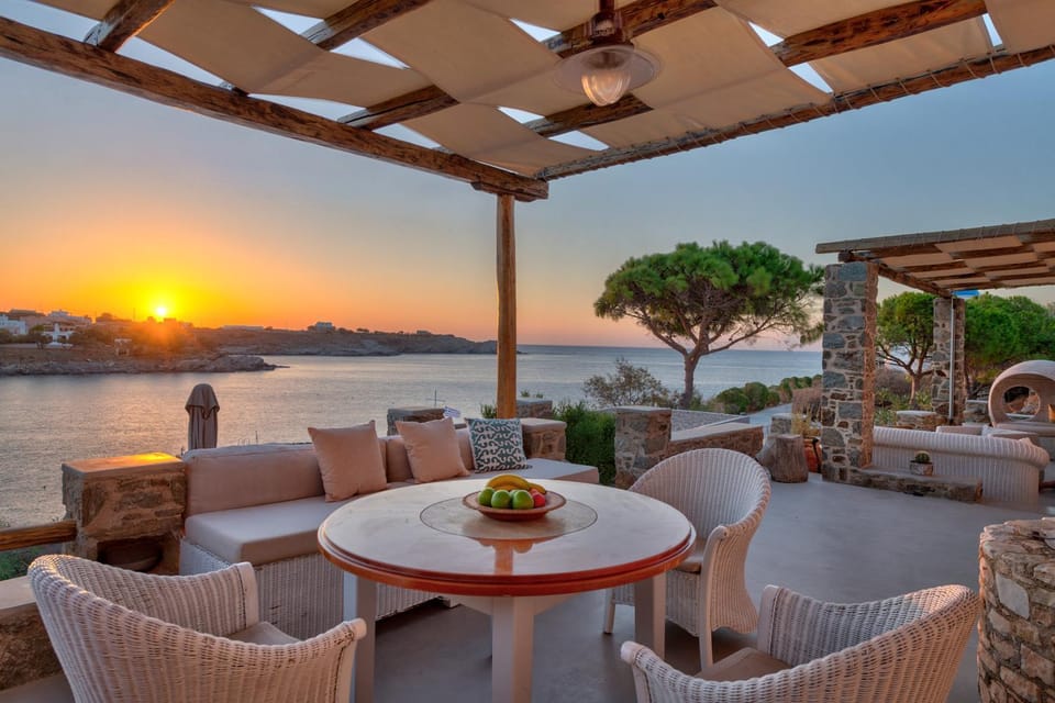 Marconi's seaside villa Villa in Decentralized Administration of the Aegean