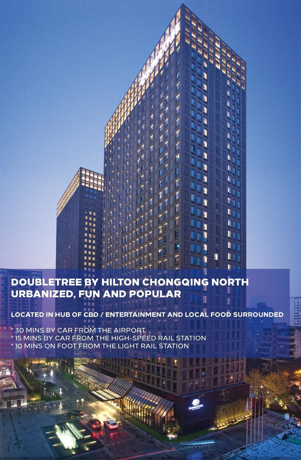 Property building, Location