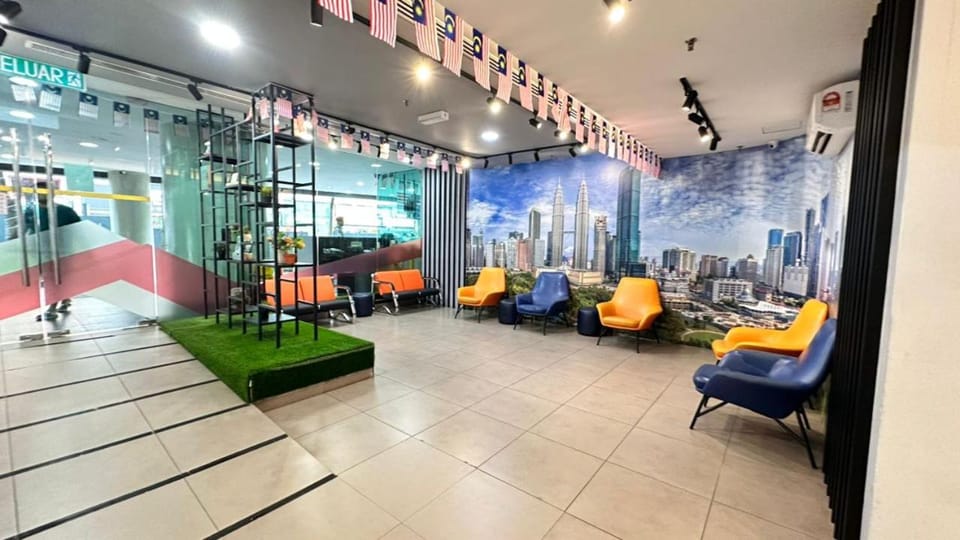 Property building, Seating area