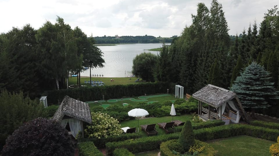 Garden, Minigolf, Garden view