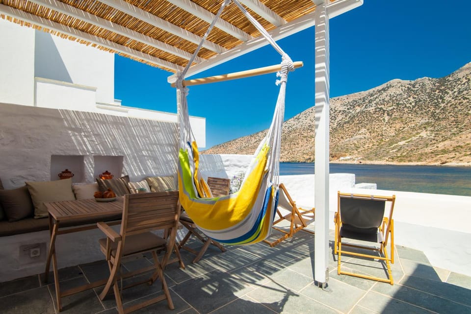 Balcony/Terrace, Seating area, Sea view